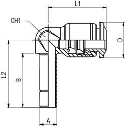 ORIENTING ELBOW